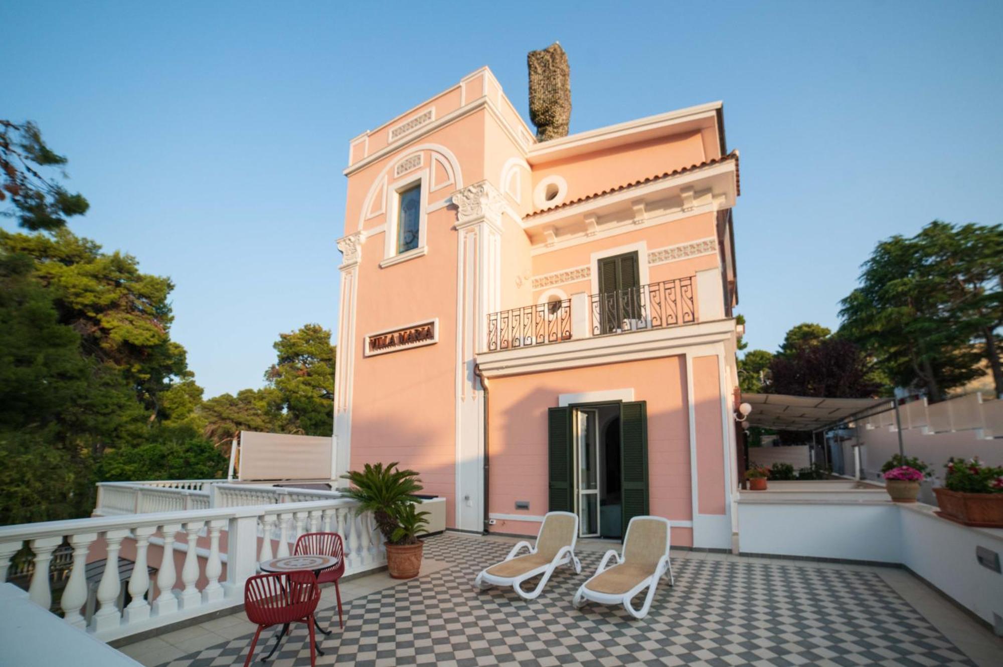 Hotel Park Maria San Menaio